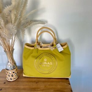 NWT Gunas vegan tote bag